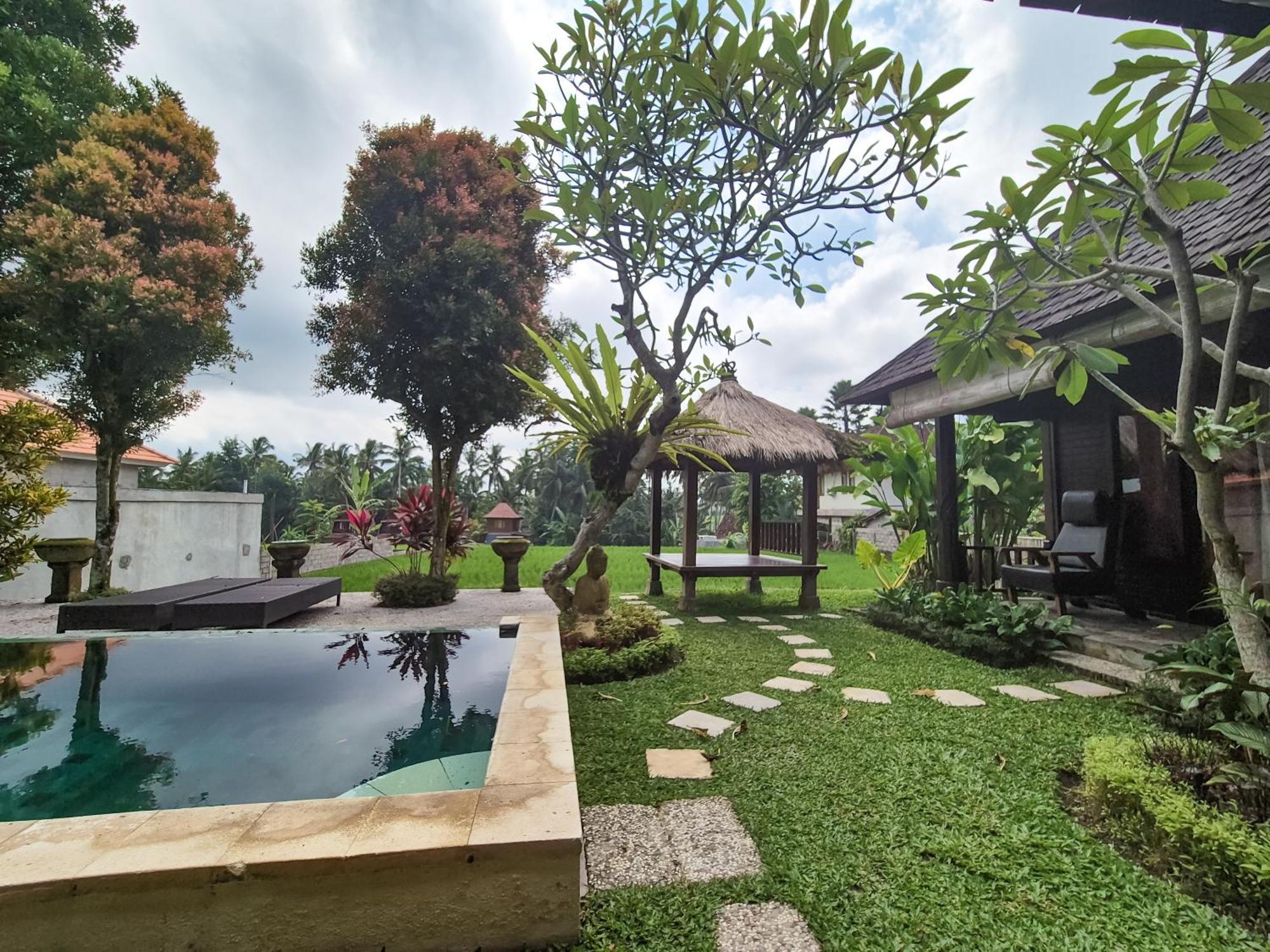 Villa Padi Menari Ubud Exteriér fotografie