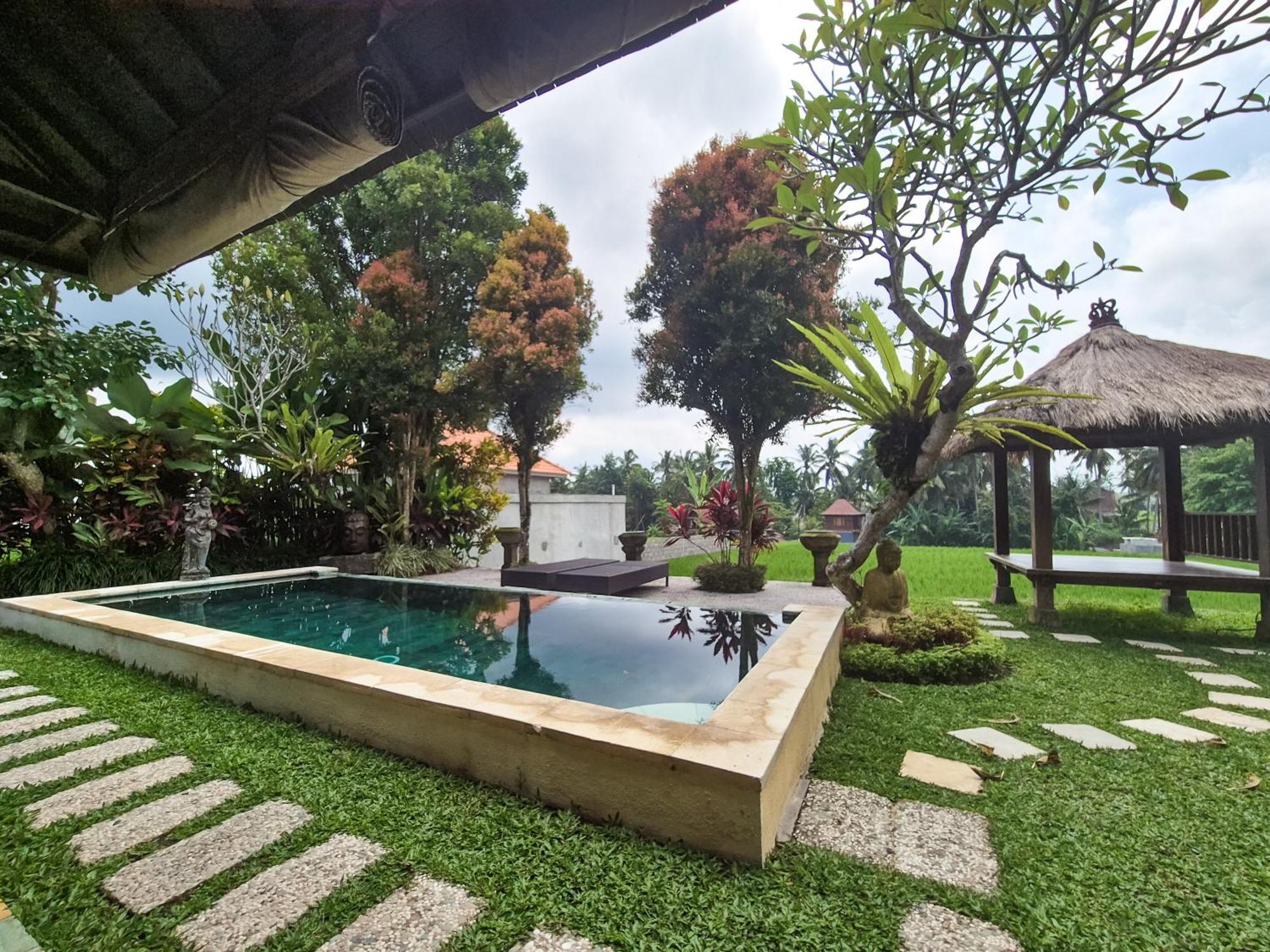 Villa Padi Menari Ubud Exteriér fotografie