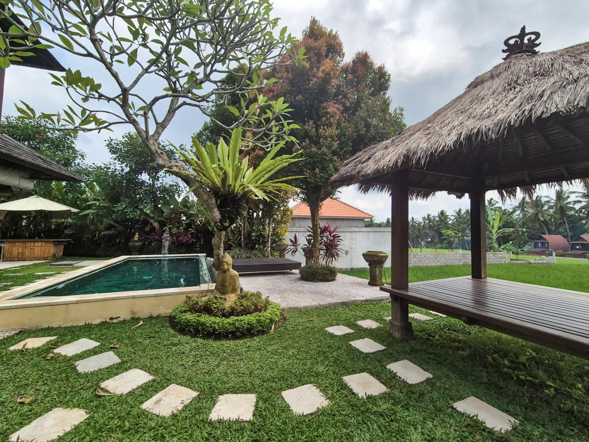 Villa Padi Menari Ubud Exteriér fotografie