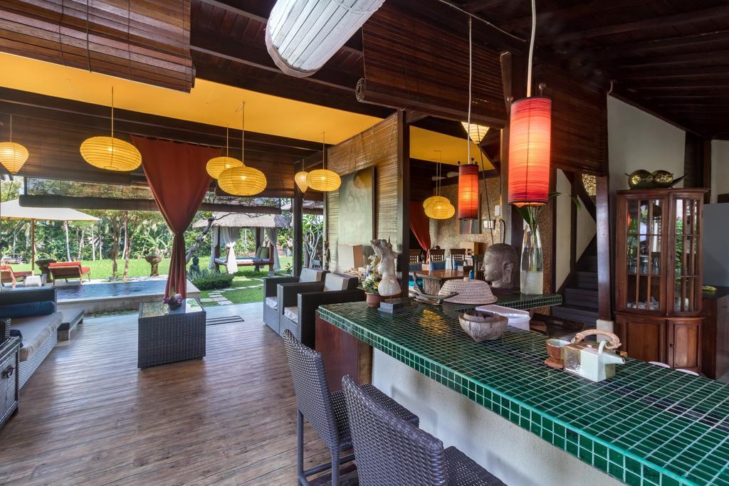 Villa Padi Menari Ubud Exteriér fotografie